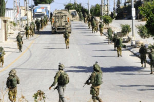 Israël prend d’assaut Naplouse : En dépit des dénonciations internationales, le processus d’annexion s’étend en Cisjordanie...