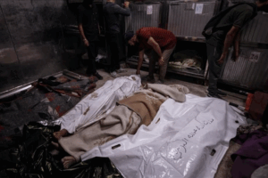 Alors que le monde se tourne vers l’Iran : Israël continue à exécuter les Gazaouis...