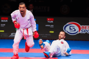 Karaté : Coupe internationale Mohammed VI, H. Sam décroche le bronze