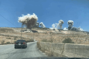 Israël viole impunément la souveraineté du Liban : Série de raids mortels dans le district de Nabatieh. Le Hezbollah reste en retrait...
