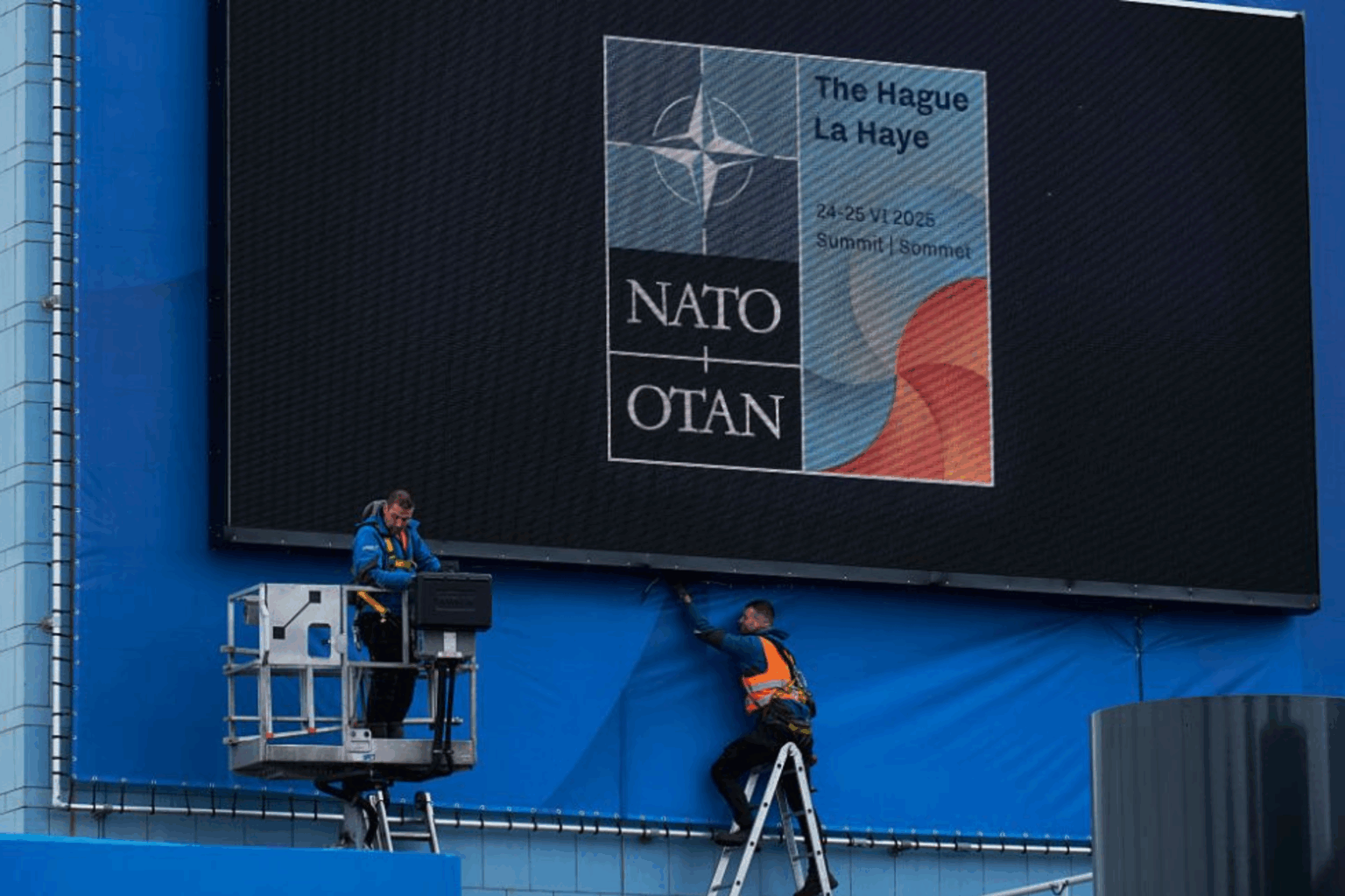 La Haye abrite un sommet de l’OTAN : Washington et ses alliés loin d’être sur la même longueur d’onde. Moscou dénonce une « militarisation effrénée » :
