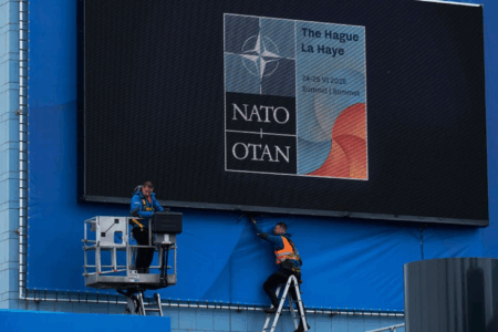 La Haye abrite un sommet de l’OTAN : Washington et ses alliés loin d’être sur la même longueur d’onde. Moscou dénonce une « militarisation effrénée » :