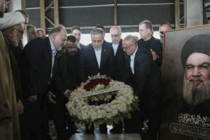 A. Araghchi chez N. Qassem : Le chef de la diplomatie iranienne soutient le Liban. Dans « le respect mutuel »...