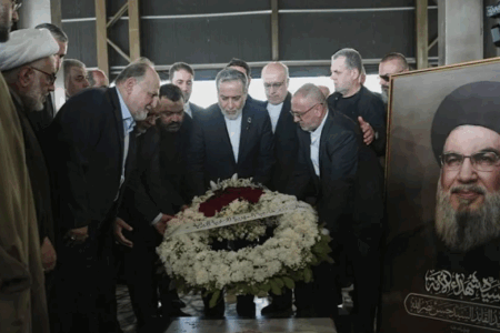 A. Araghchi chez N. Qassem : Le chef de la diplomatie iranienne soutient le Liban. Dans « le respect mutuel »...