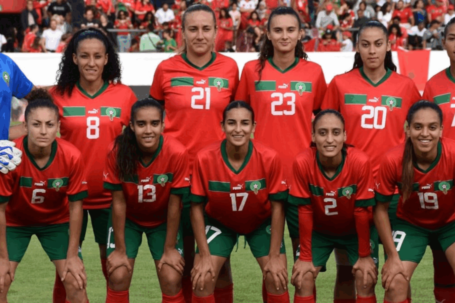 Football féminin : Classement FIFA, les Lionnes de l’Atlas toujours au 60è rang mondial :