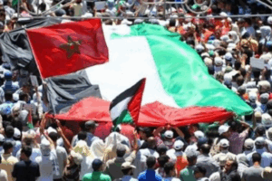 Génocide à Gaza : Les Marocains expriment leur solidarité avec les Palestiniens. Et dénoncent la complicité occidentale, USA en tête !