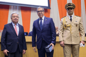 L’ONU rend hommage aux « casques bleus » : Participation marocaine à la MONUSCO. Le caporal K. Temara médaillé à titre posthume