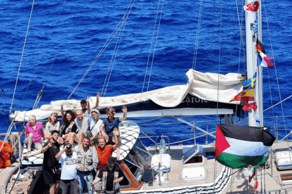 Tsahal arraisonne le Madleen : La solidarité avec les Gazaouis se maintient