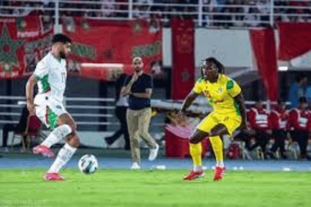 Football : Le Maroc bat le Bénin. Sans convaincre...