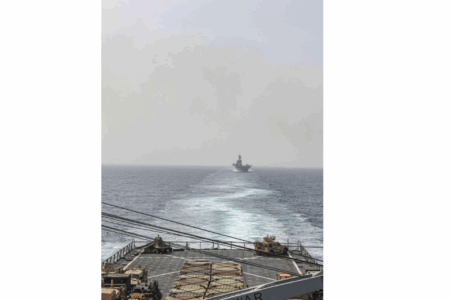 Extension du conflit contre l’Iran : Sanaa met en garde les Américains. Et menace les bâtiments de l’US Navy en mer Rouge