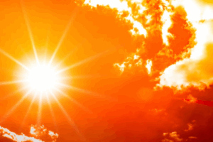 Alerte météo : Temps changeant. Chaleur étouffante...