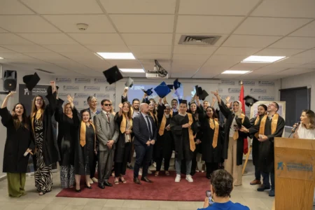 Mundiapolis diplôme la première promotion en ostéopathie au Maroc