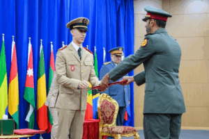 Défense : Une nouvelle fournée de hauts diplômés militaires : My El Hassan au CREMS de Kénitra