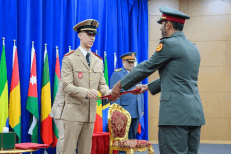 Défense : Une nouvelle fournée de hauts diplômés militaires : My El Hassan au CREMS de Kénitra