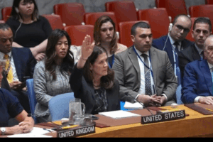 Washington bloque une résolution au Conseil de la sécurité : Les Américains bénissent la barbarie sioniste