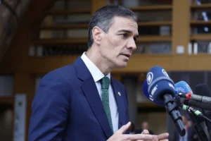 Pedro Sánchez, chef du gouvernement espagnol