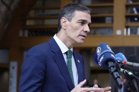 Pedro Sánchez, chef du gouvernement espagnol