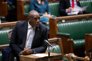 Dossier saharien : Devant la Chambre des communes britanniques, D. Lammy réaffirme le changement de cap de Londres