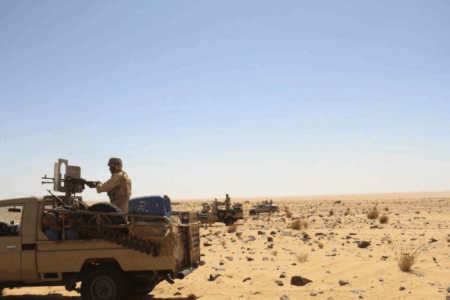 Après avoir cadenassé le passage de Lebriga : L’armée mauritanienne met la main sur un stock de missiles. Le Polisario en prend pour son grade !