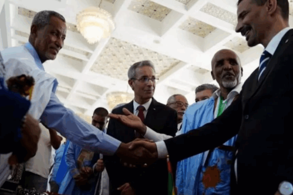 Mauritanie-Polisario : H. Ould Meddou joue, à Alger, sur le fil du rasoir, en visitant le pavillon des séparatistes sur la culture hassanie