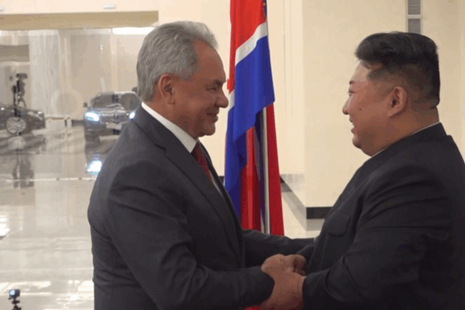 S. Choïgou de nouveau à Pyongyang : Déminage et reconstruction de Koursk, 6.000 Nord-coréens y collaboreront