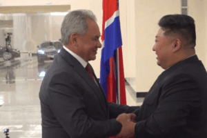 S. Choïgou de nouveau à Pyongyang : Déminage et reconstruction de Koursk, 6.000 Nord-coréens y collaboreront