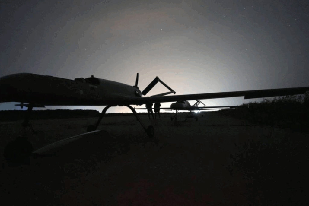 Provinces sahariennes : Roquettes sur Es-Smara. Un drone des FAR élimine les auteurs des tirs :