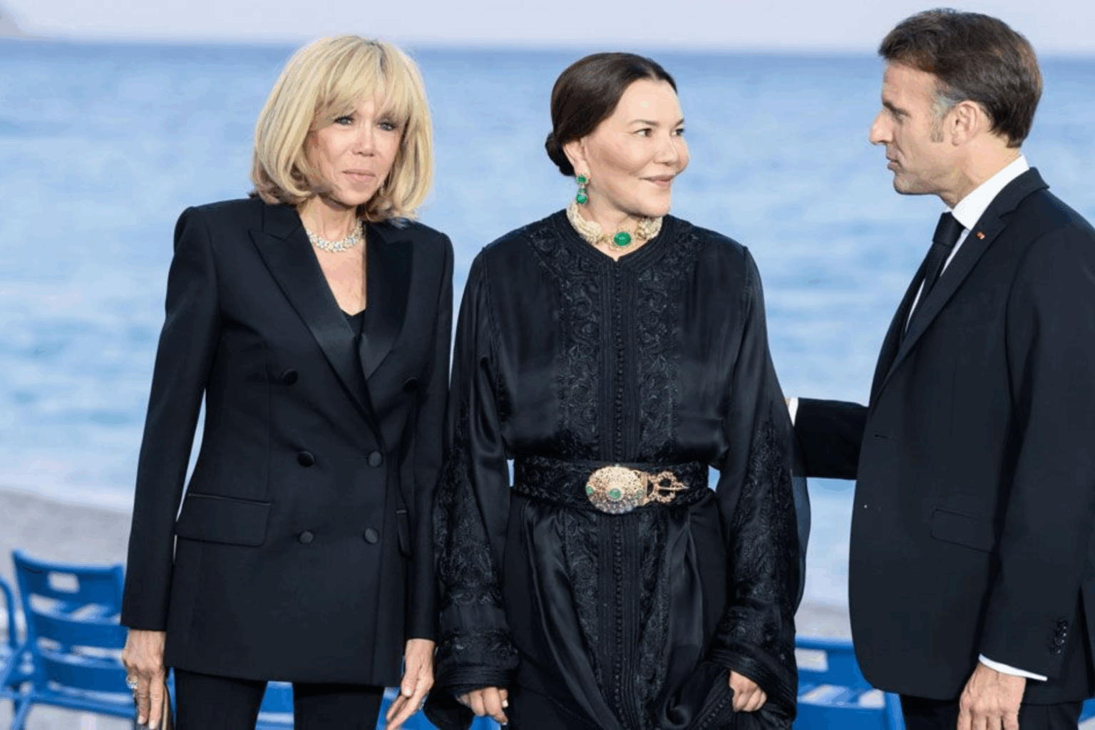 « L’Afrique pour l’Océan » : A Nice, E. Macron salue l’initiative marocaine. Et appuie l’engagement du Souverain à développer l’économie bleue