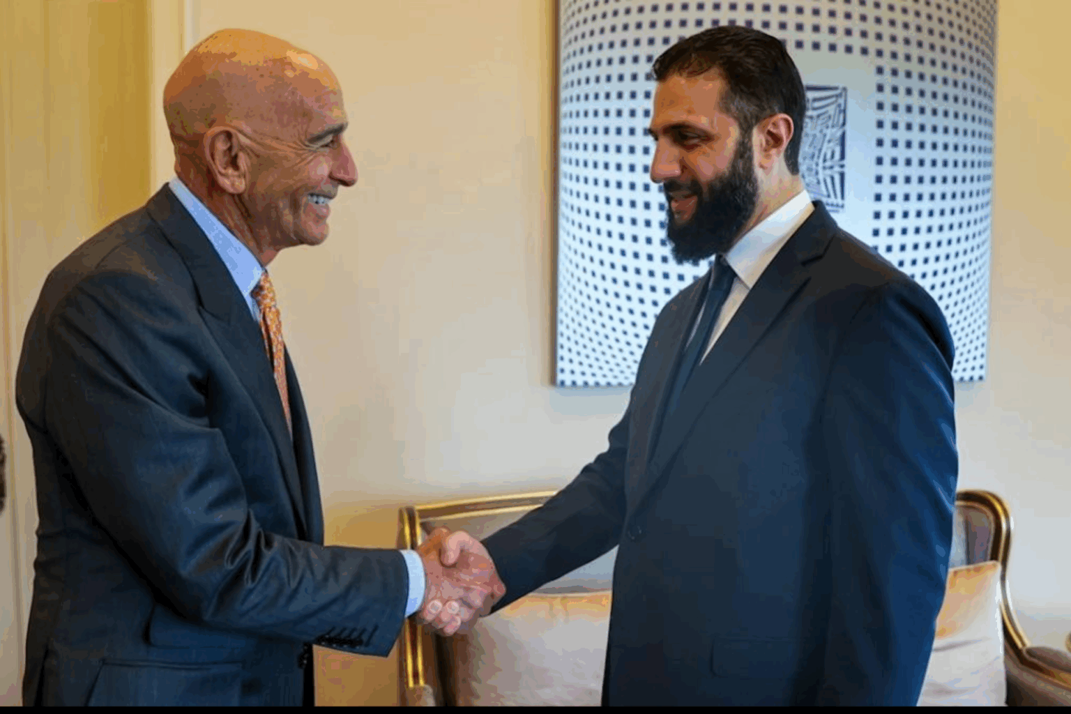 Transition « chaotique » en Syrie : Deux roquettes lancées sur le Golan. L’armée sioniste riposte...