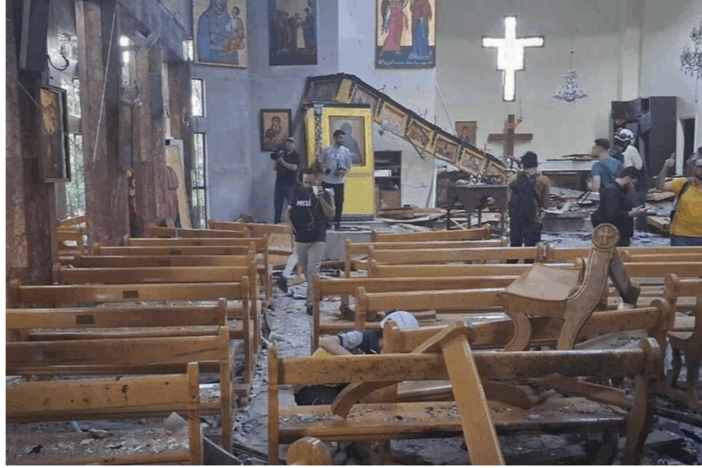 Transition chaotique en Syrie : Une attaque suicide contre une église à Damas. Après les Alaouites et les Druzes, les Chrétiens ciblés