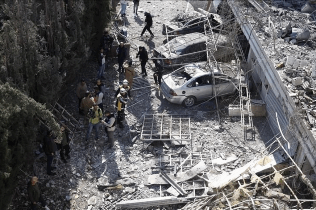Transition chaotique en Syrie : Incursion israélienne mortelle à Beit Jinn. Damas à la portée des fusils d’assaut !
