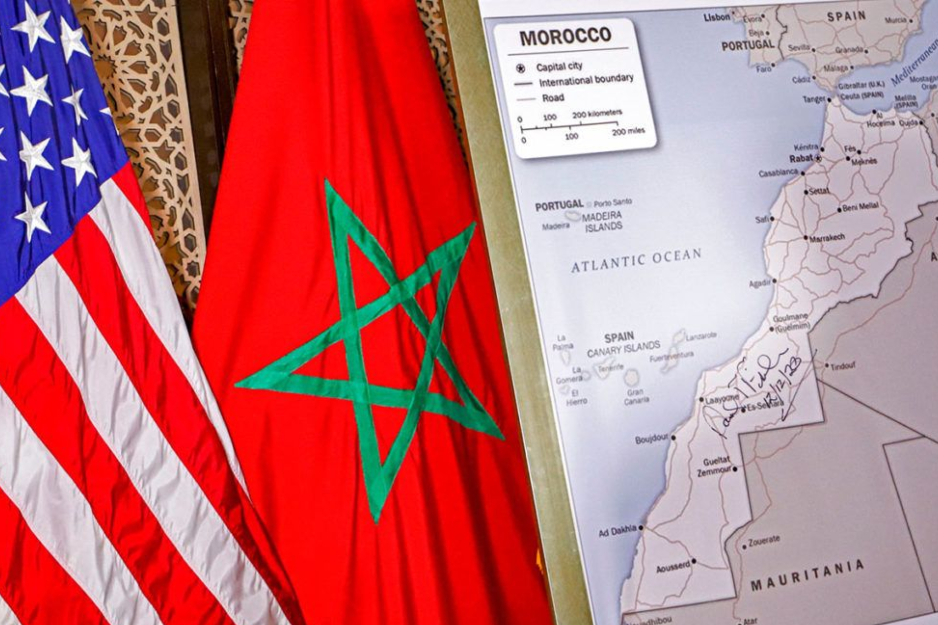 Dossier saharien : Avec un franc soutien au Maroc, Washington ambitionne de clore l’affaire, selon un Think Tank madrilène