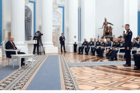 Opération spéciale en Ukraine : V. Poutine veille sur les héros russes. Plus qu’une opération de com...