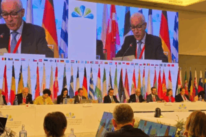 Assemblée parlementaire de l’UpM à Malaga : R-T. Alami parle des défis de la région : Dialogue, paix et coopération comme antidotes