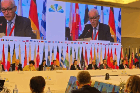 Assemblée parlementaire de l’UpM à Malaga : R-T. Alami parle des défis de la région : Dialogue, paix et coopération comme antidotes