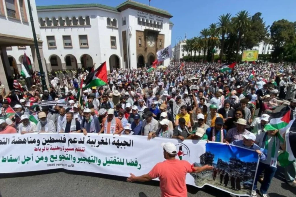 Aide marocaine aux Gazaouis : Rabat attend l’aval de Tel-Aviv