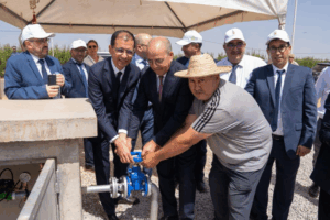 Ressources hydriques : Le barrage M’Dez irrigue désormais le Saïss. Alléger la pression sur les eaux souterraines...