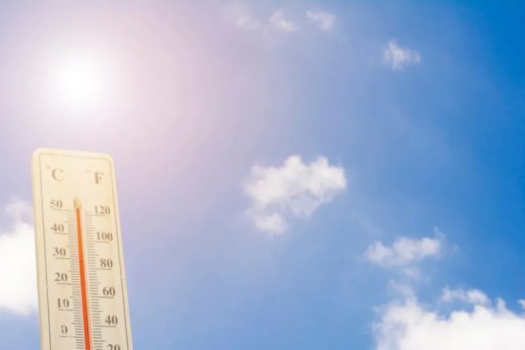 Alerte météo : Canicule persistante. Jusqu’à 47 ° de mardi à vendredi