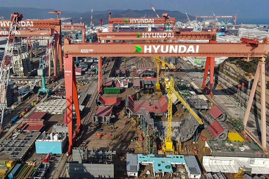 Exploitation du port de Casablanca : Répondant à l’appel d’offres de l’ANP, HD Hyundai en lice