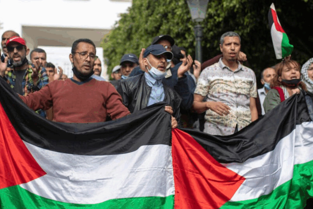 Forum mondial de sociologie : Sit-in à Rabat contre la participation israélienne. Halte à la « normalisation » culturelle !