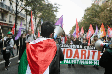 Solidarité avec la Palestine bannie en France : Une loi restrictive dans les campus. LFI-NFP et les universitaires vent debout...
