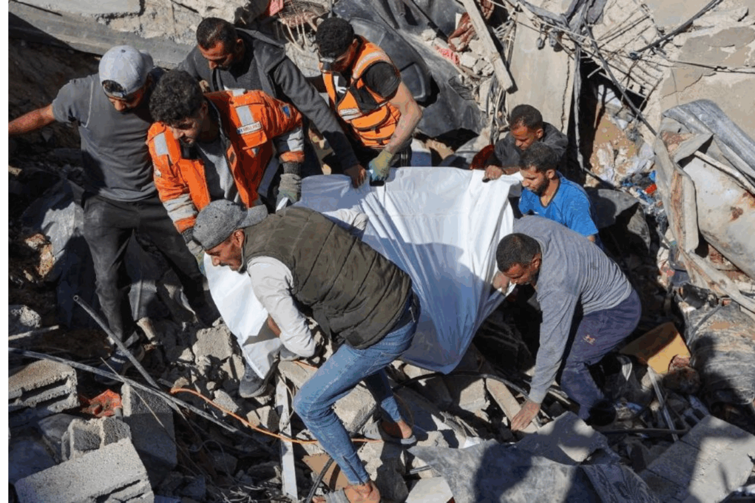 Le Hamas veut plus que la trêve, la paix : Tsahal répond par des massacres