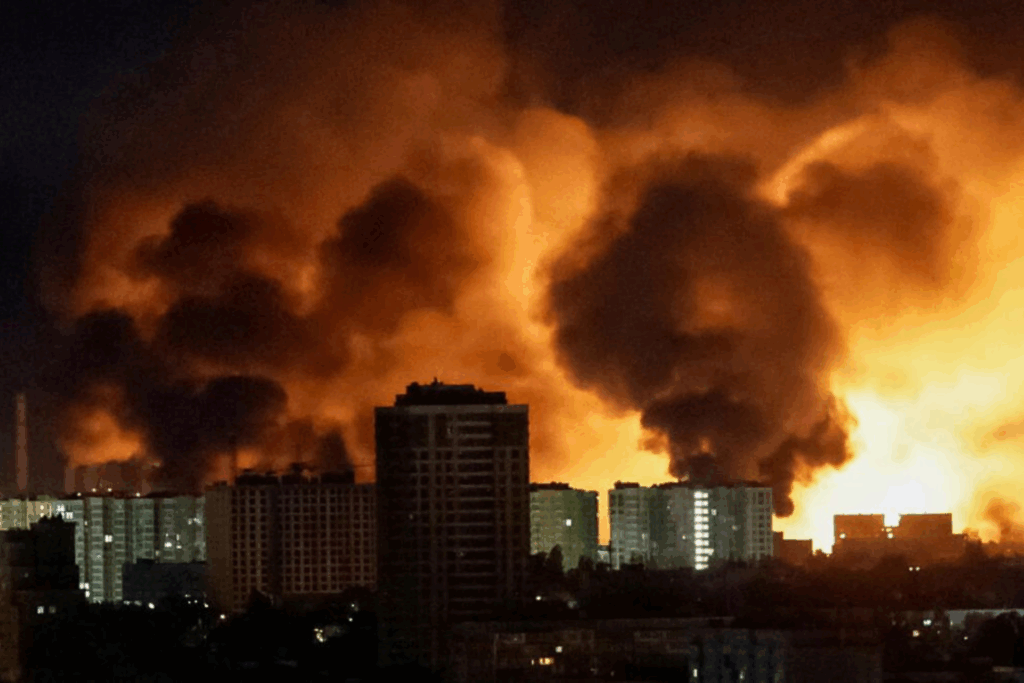 Guerre en Ukraine : Pluie de drones et de missiles russes. Kiev perd du terrain...