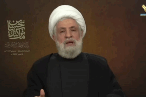 Alors que les agressions sionistes se poursuivent : Le leader du Hezbollah dit non à toute reddition et appelle les Libanais à exiger le départ des colons israéliens
