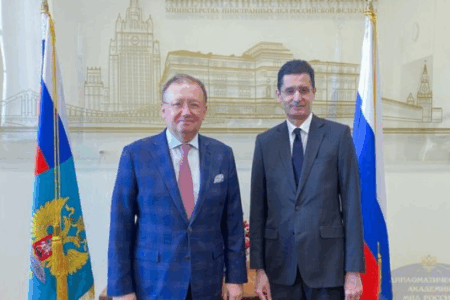 Après avoir reçu l’ambassadeur mauritanien à Moscou : M. Bogdanov  s’entretient avec L. Bouchaara. La Russie privilégie « le rôle central de l’ONU » dans le règlement des crises