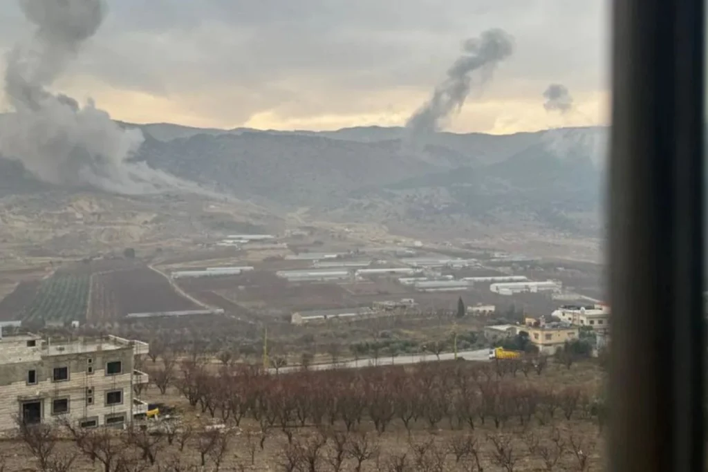 Israël persiste à violer la trêve avec le Liban : Raids israéliens sur la Bekaa. Le Hezbollah dénonce une « escalade majeure »...