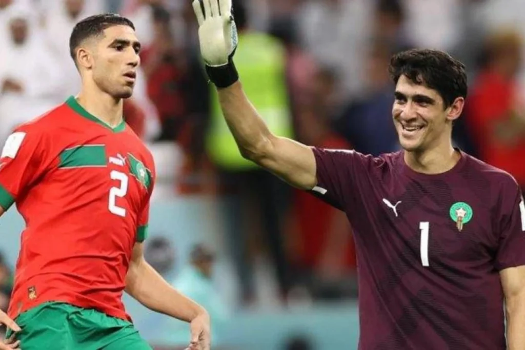 Mondial des Clubs : A. Hakimi et Y. Bounou dans l’équipe type
