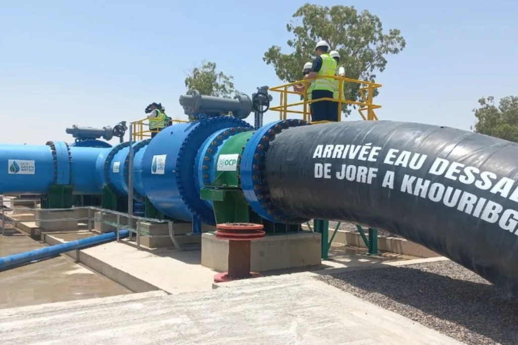 Gestion durable de l’eau : Deux ans avant les délais, le Groupe OCP performe. Khouribga à l’abri de la soif...