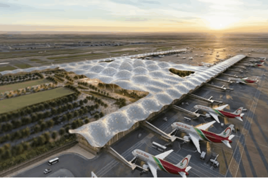 Infrastructures aéroportuaires : Aéroport Mohammed V, l’ONDA lance les travaux du nouveau terminal