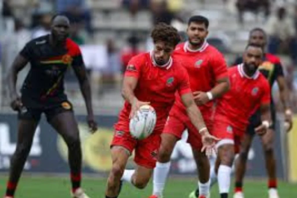 Rugby/CAN : En attendant le choc avec le Sénégal. Le Maroc dispose de l’Ouganda
